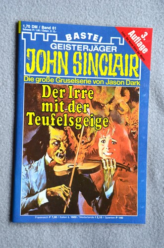 John sinclair 061 d - sinclair, "d