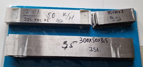 Damast platten nicht gehärtet - damast,