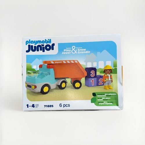 Playmobil 71685 kipplaster - playmobil,