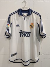 Real Madrid Trikot 2000/2001 (10 Figo) Gr. M