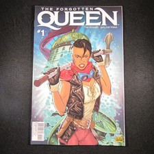 The Forgotten Queen #1 /4 | US Comic Englisch | Valiant 2019