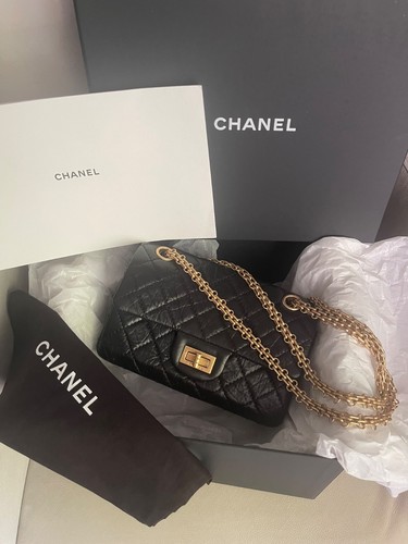 Chanel mini tasche gold - 2.55,