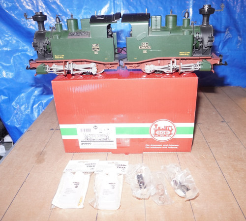 Lgb 20990 steam locomotive - lgb, 20990.8