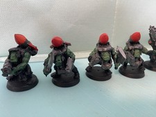 Warhammer 40k Orks Storm Boyz 8 Figuren (Zinn )