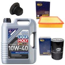 Motoröl Filter Set 10W-40 5
