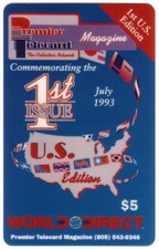 Premier Telecard Zeitschrift