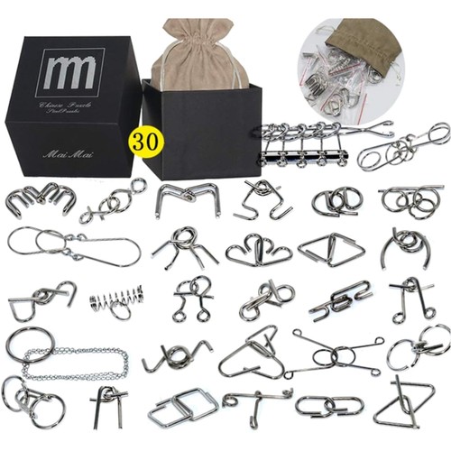 Mini metallpuzzle knobelspiel - mini,