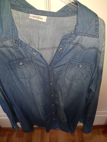 Jeans kleid bluse - jeans, kleid/bluse