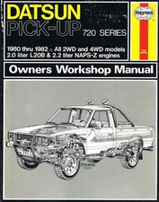 1980-1982 Datsun Pickup Truck