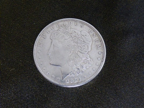 Morgan dollar 1921 - morgan,