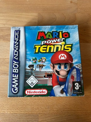Nintendo mario power tennis - power,