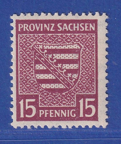 Sbz provinz sachsen - sachsen, 1945