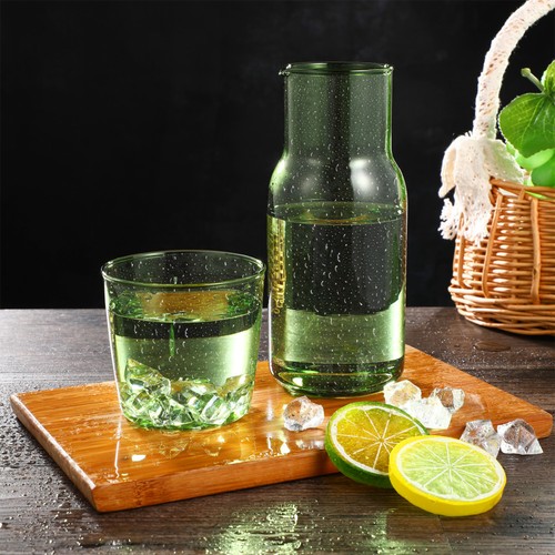 Saftkrug mit deckel glas - deckel,