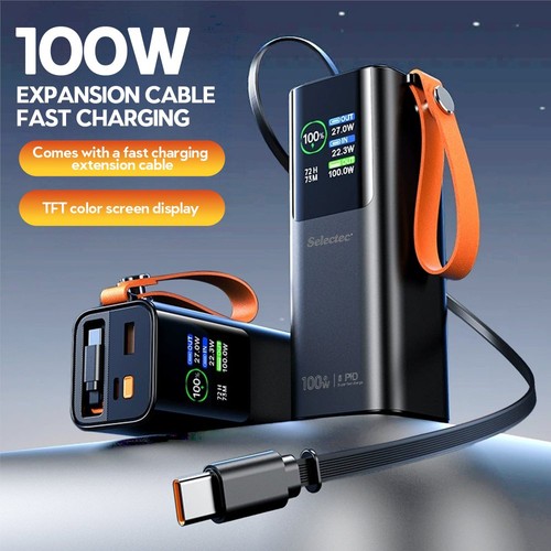 Powerbank 1000000mah 100w - powerbank,