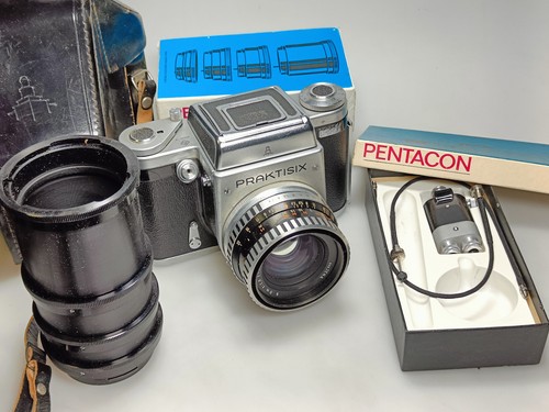 Pentacon praktisix bm - pentacon,