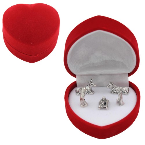 Miniatur krippe metall - miniatur, figuren