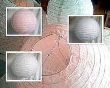 Barock Lampenschirm Rund