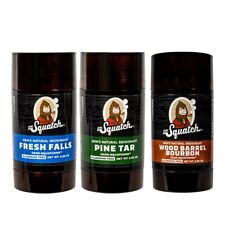 Dr Squatch Natural 3er Pack