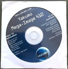 YAKUMO Mega-Image 410 Software CD - Treiber, Programme, Bildbearbeitung, Windows