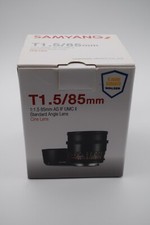 Samyang T1.5/85mm Objektiv -