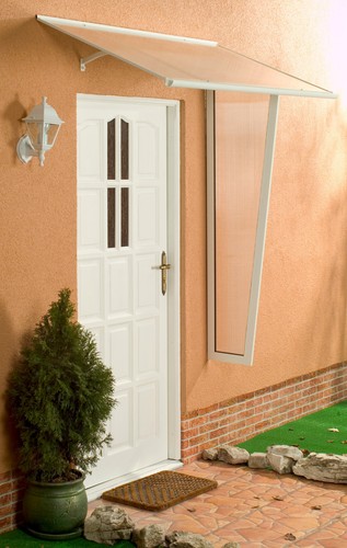Alu haustürvordach standard - standard, |