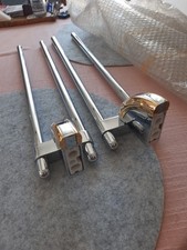 4 Waschtischarmaturen 2exklusive Handtuchhalter hochwertige Ausführung