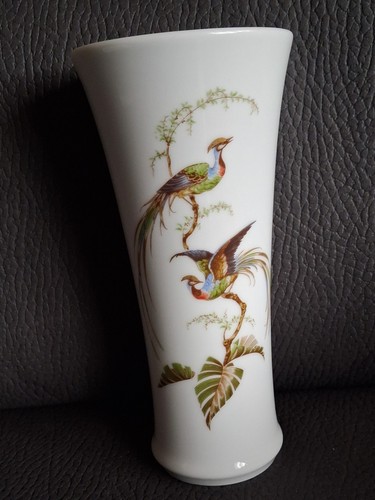 Kaiser vase südsee pfau vogel - vase,