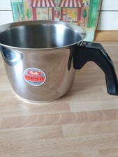 Fissler Coronal Milchtopf 16cm Durchmesser  11 .5cm Höhe Gut Erhalten 