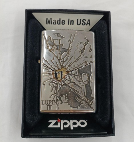 Zippo lupin the third bullet - lupin,