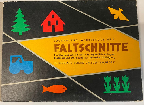 Faltschnitte ddr bastelbuch - faltschnitte,,