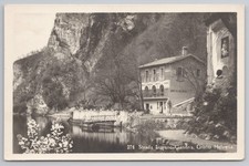 Strada Lugano Gandria Grotte