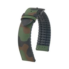 Uhrenarmband in Dunkelgrün