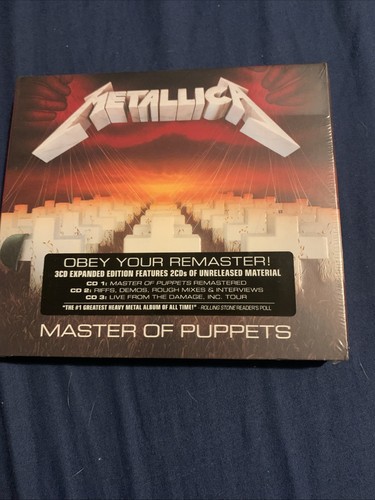 Metallica master puppets - metallica, of