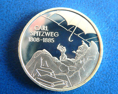 Brd euro carl - euro, spitzweg