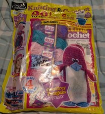 LETS GET CRAFTING KNITT &