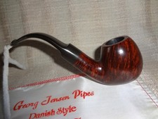 Pfeife, pipe, pipa; Georg Jensen, Denmark, 6mmFi.