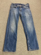 TOMMY HILFIGER  Denim Wilson Regular Jeans Herren Gr. W32 L30 blau #1035