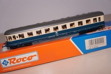 RF20] Liliput H0 84004 Kanzelwagen WGüge der DB Blauer Enzian beige/türkis EVP