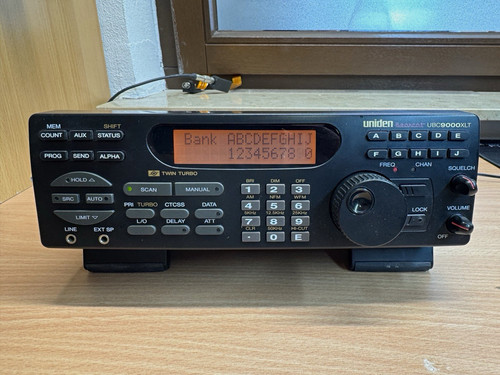 Uniden bearcat ubc9000xlt - uniden,