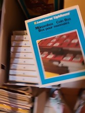 1 Leuchtturm Münzbox MB 48 Sehr Guter Zustand Münzkoffer Kassette silber Zubehör