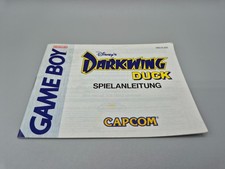 Darkwing Duck Anleitung Nintendo Gameboy Classic Retro gut ✅