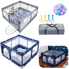 Baby Laufstall Krabbelgitter