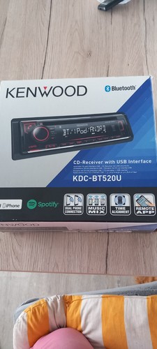 Kenwood kdc bt520u receiver - kenwood, cd-receiver