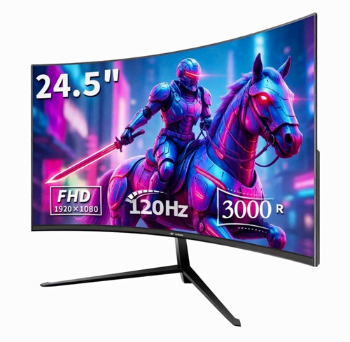 Crua curved monitor fhd - monitor,