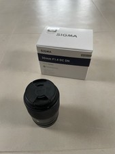 Sigma DC AF 30mm f/1.4 DN Sony