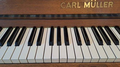 Klavier piano nussbaum von - klavier,