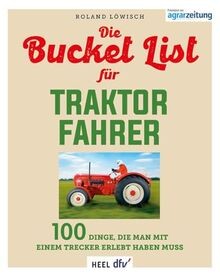 Die bucket list für traktor - bucket,
