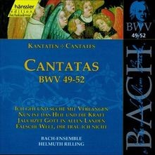 Edition Bachakademie Vol. 17 (Geistliche Kantaten BWV 49-5... | CD | Zustand neu