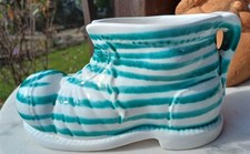 " Blumentopf /  Schuh /