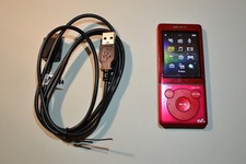 Sony NWZ-E 474 rot MP4-Player